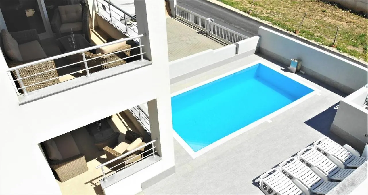 פריבלאקה Apartments Le Mare - Pool, Sandstrand, Meerblick, W-Lan, Grill 0*,  קרואטיה