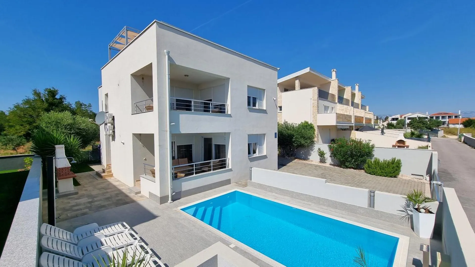 פריבלאקה Apartments Le Mare - Pool, Sandstrand, Meerblick, W-Lan, Grill