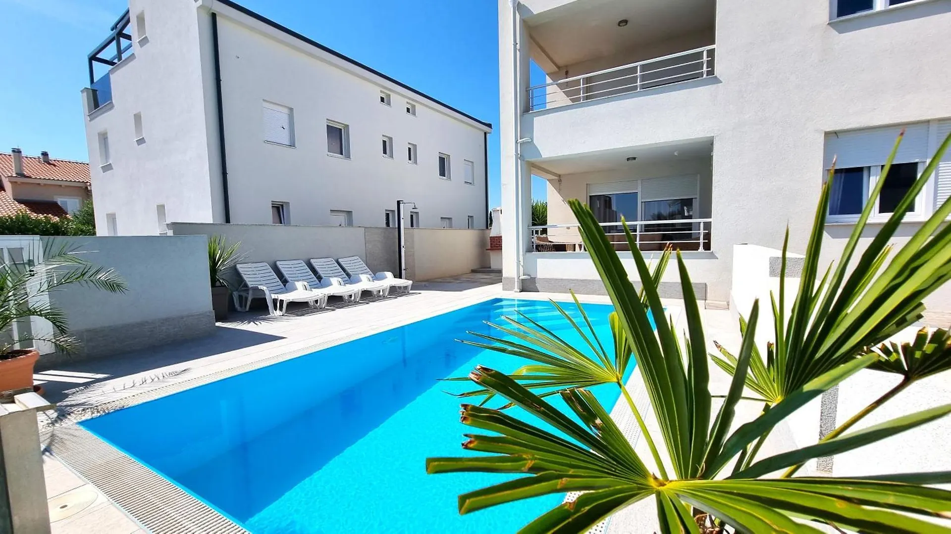 פריבלאקה Apartments Le Mare - Pool, Sandstrand, Meerblick, W-Lan, Grill