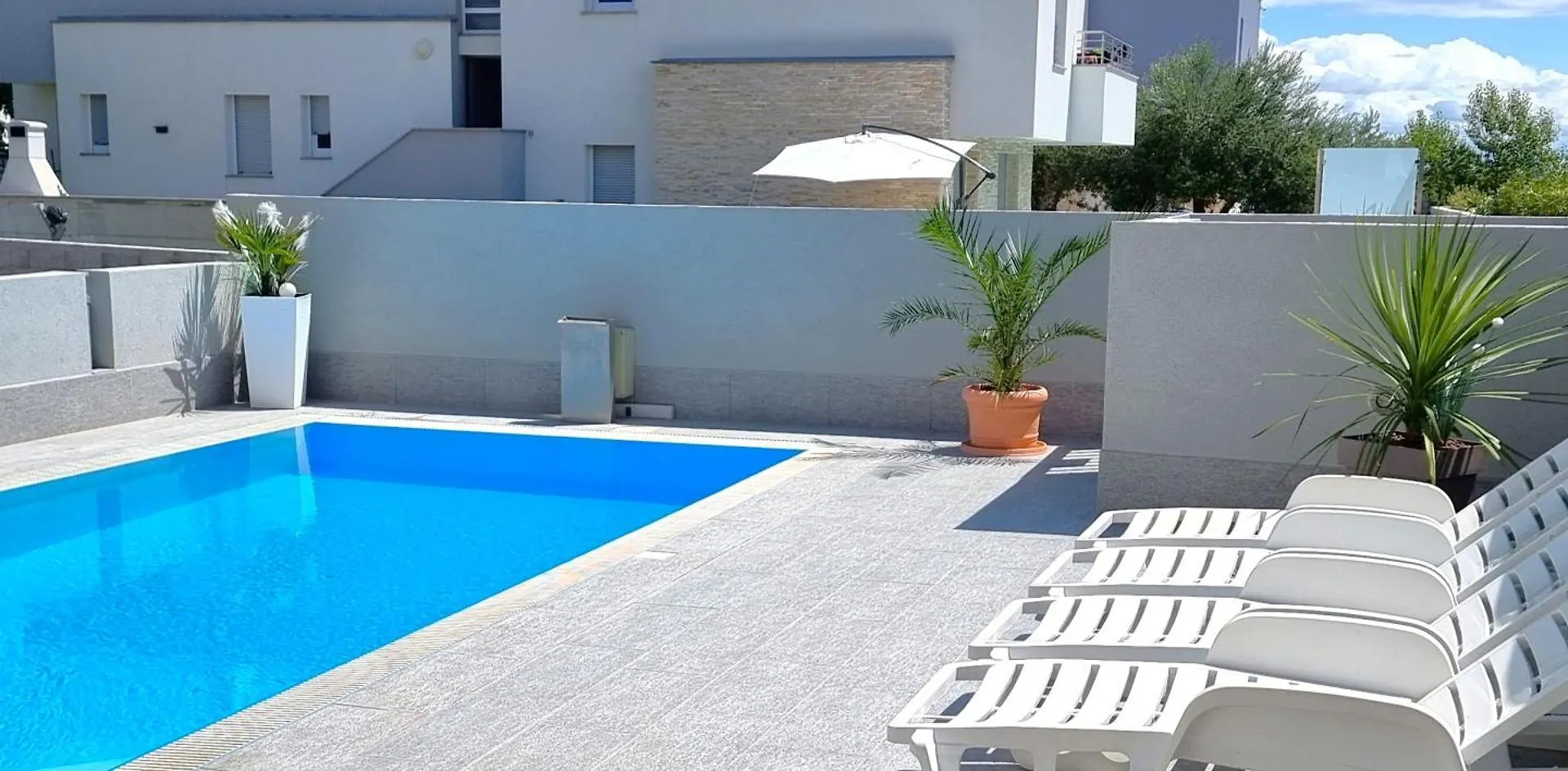 פריבלאקה Apartments Le Mare - Pool, Sandstrand, Meerblick, W-Lan, Grill