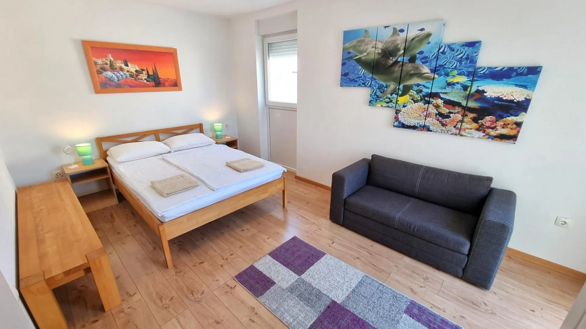 פריבלאקה Apartments Le Mare - Pool, Sandstrand, Meerblick, W-Lan, Grill